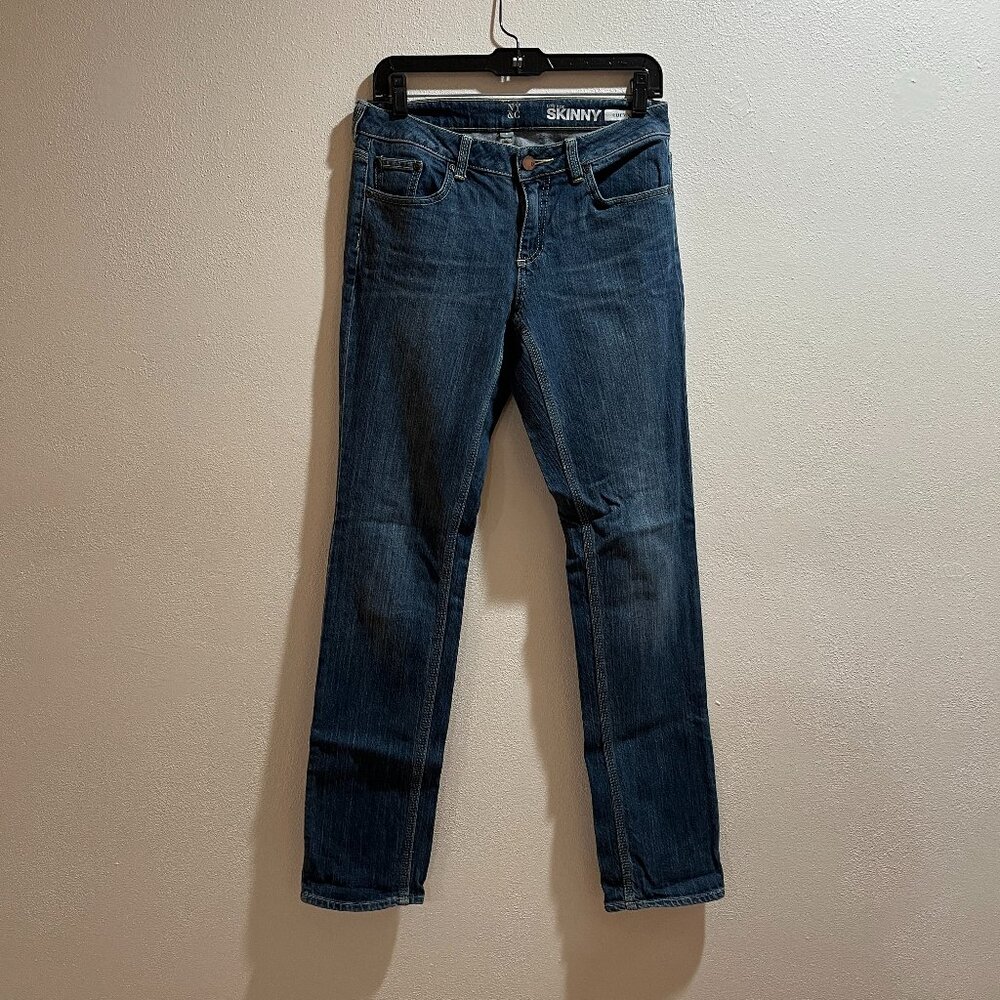 NY&C Low Rise Skinny Curvy Women's Jeans - Size 6